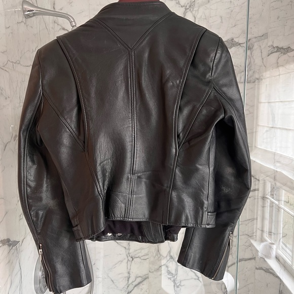 Theory Motorcycle Jacket - Picture 2 of 4